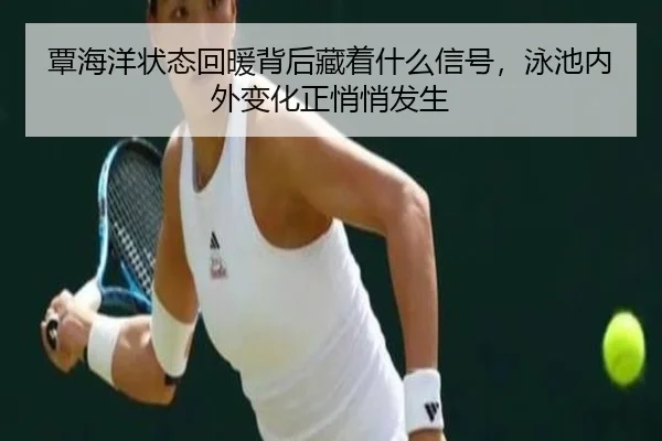 覃海洋状态回暖背后藏着什么信号，泳池内外变化正悄悄发生
